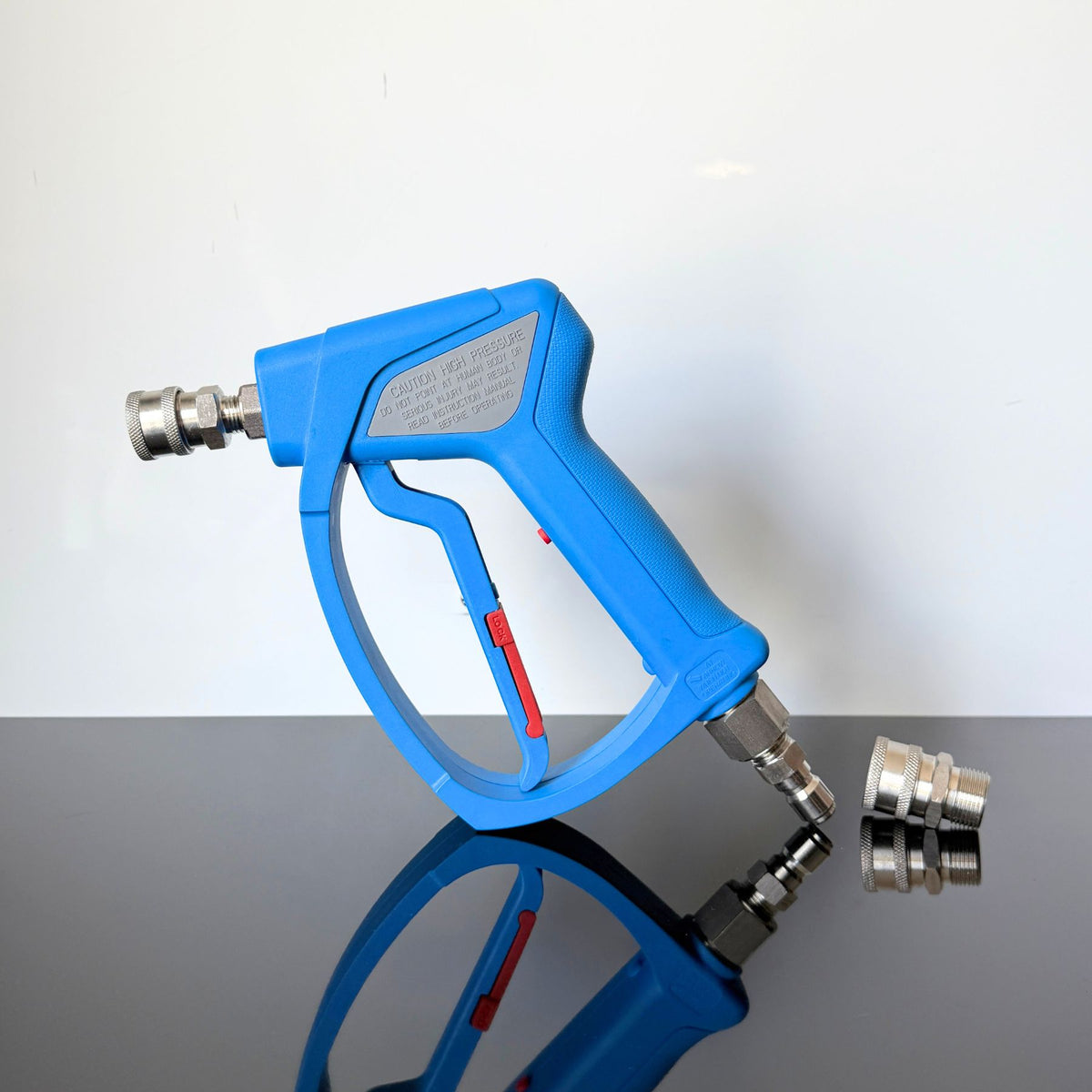 MTM Acqualine SGS35 with built in Stainless Swivel with QC's-Spray Gun-MTM Hydro-with QC Fitting for Kranzle-Detailing Shed