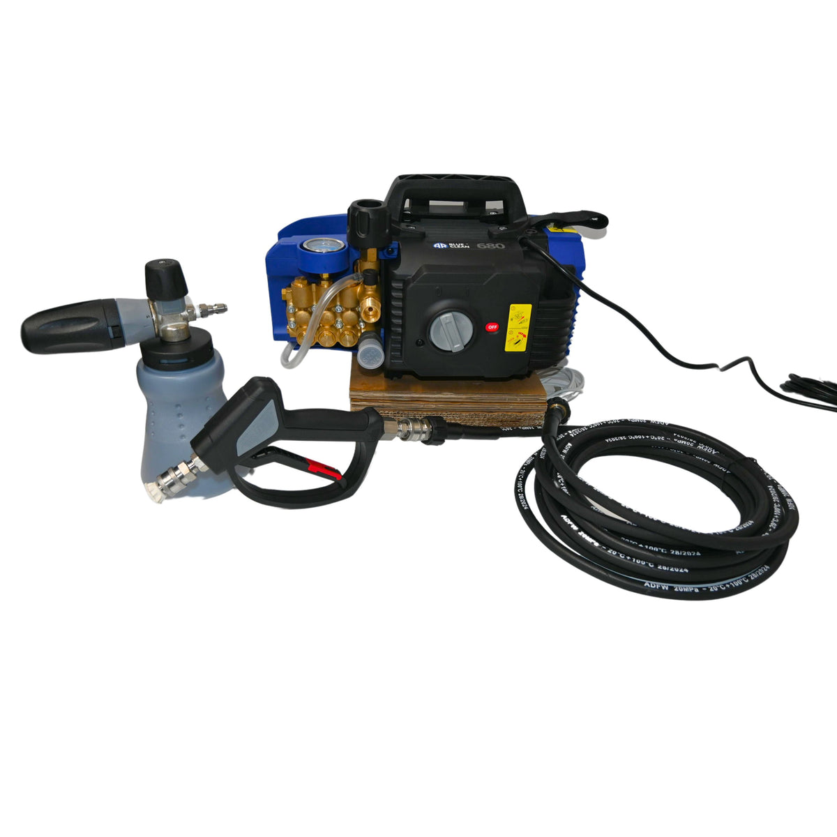 AR Blue 680 Car Pressure Washer Package-Pressure Washer Package-AR Blue-Detailing Shed