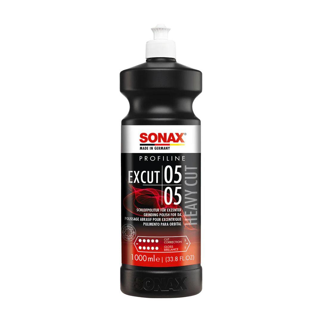 SONAX PROFILINE ExCut 05-05 Dual Action Cutting Compound 1L-Heavy Cutting Compound-SONAX-1L-Detailing Shed