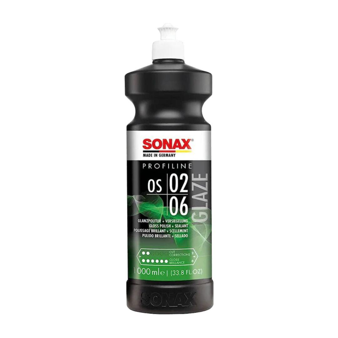 SONAX PROFILINE All in one Glaze OS 02-06-Polishing Compound-SONAX-1L-Detailing Shed