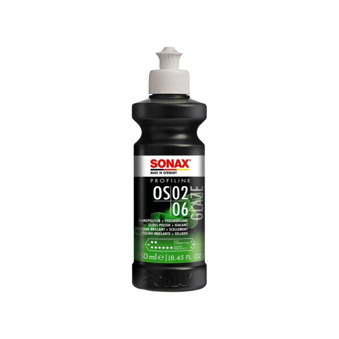 SONAX PROFILINE All in one Glaze OS 02-06-Polishing Compound-SONAX-250ml-Detailing Shed