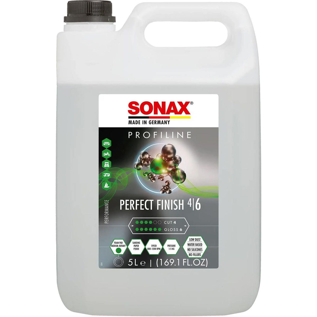 SONAX PROFILINE Perfect Finish One Step Polish-Polish-SONAX-5L-Detailing Shed