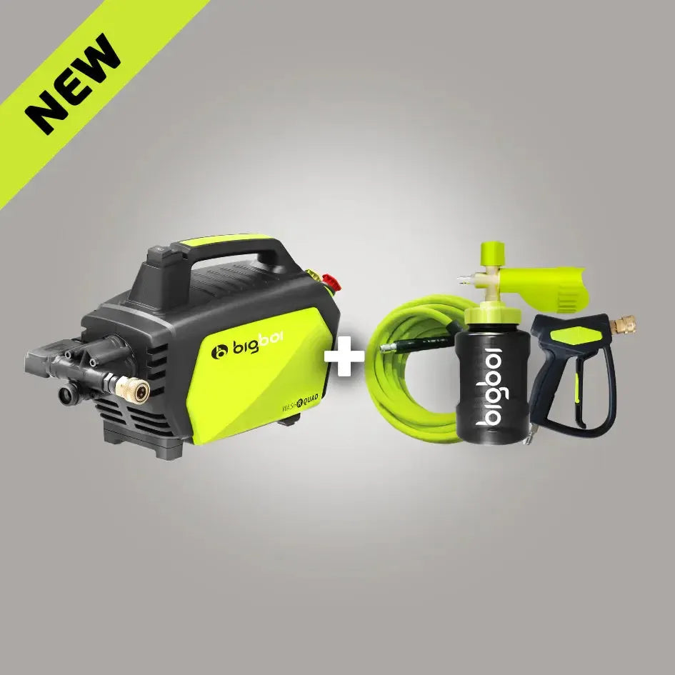 BIGBOI WASHR Quad Pressure Washer-Pressure Washer-BigBoi-Quad-Detailing Shed