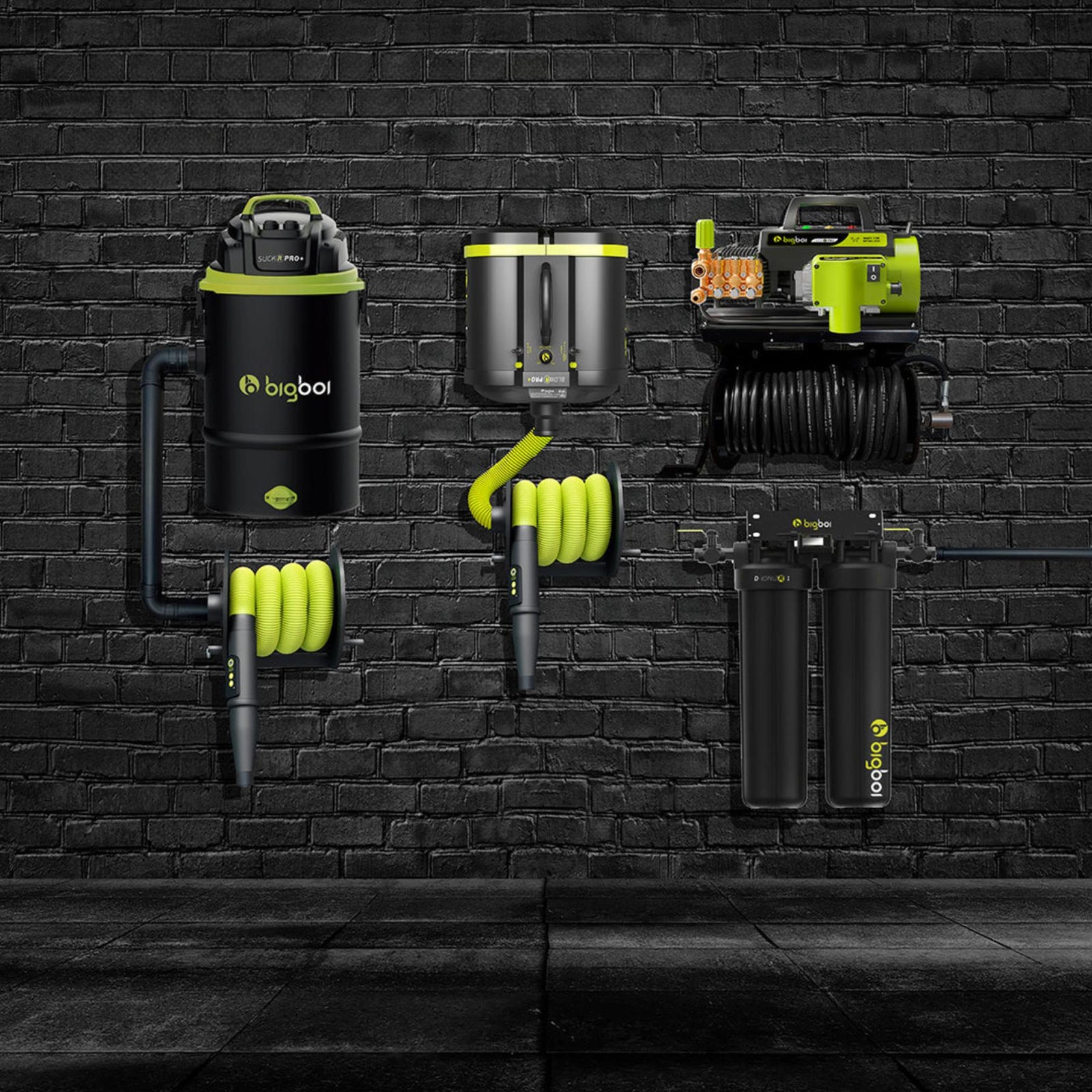 Bigboi Ultimate Garage PRO+ Package-Pressure Washer Package-BigBoi-Detailing Shed