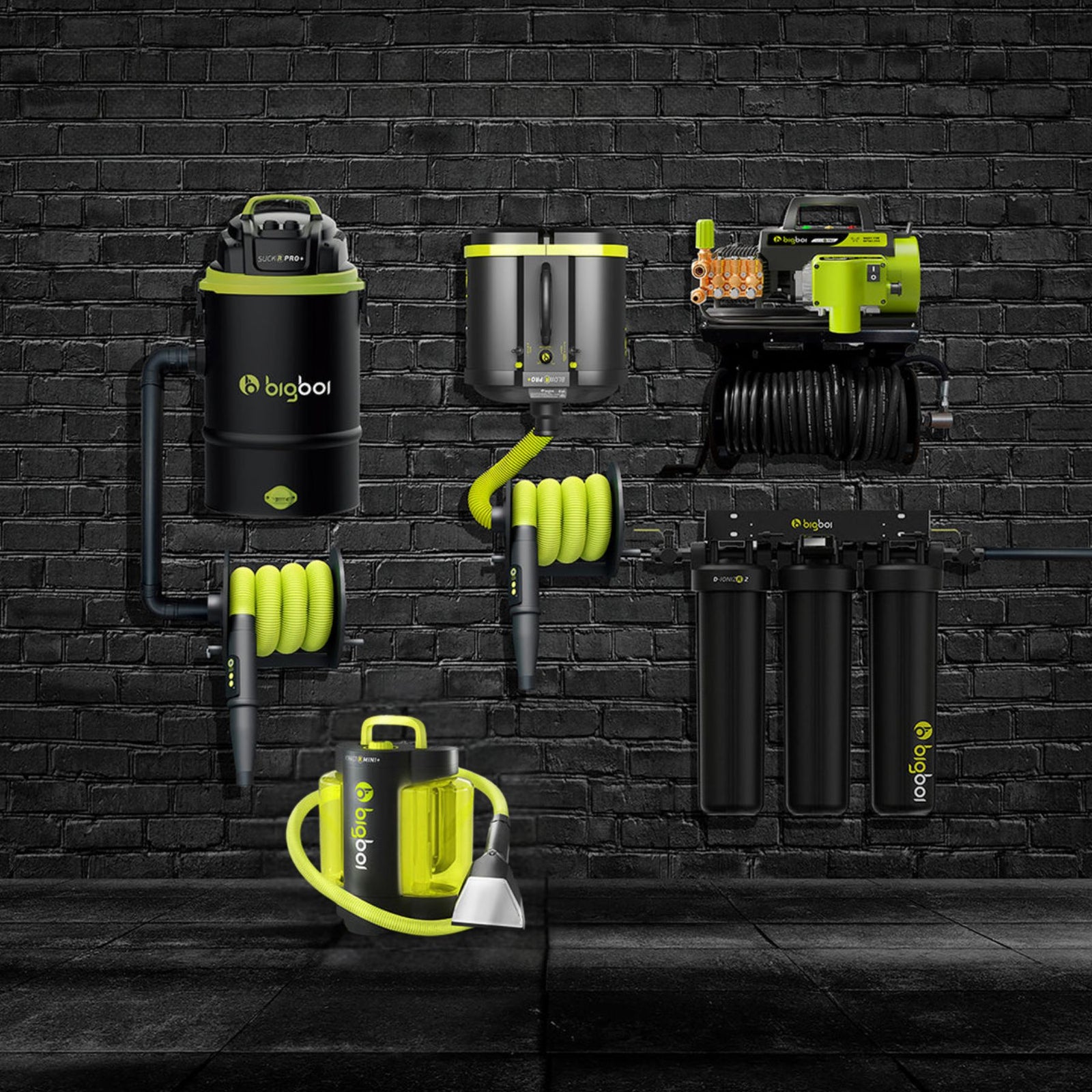 Bigboi Ultimate Garage PRO+ Package-Pressure Washer Package-BigBoi-Detailing Shed