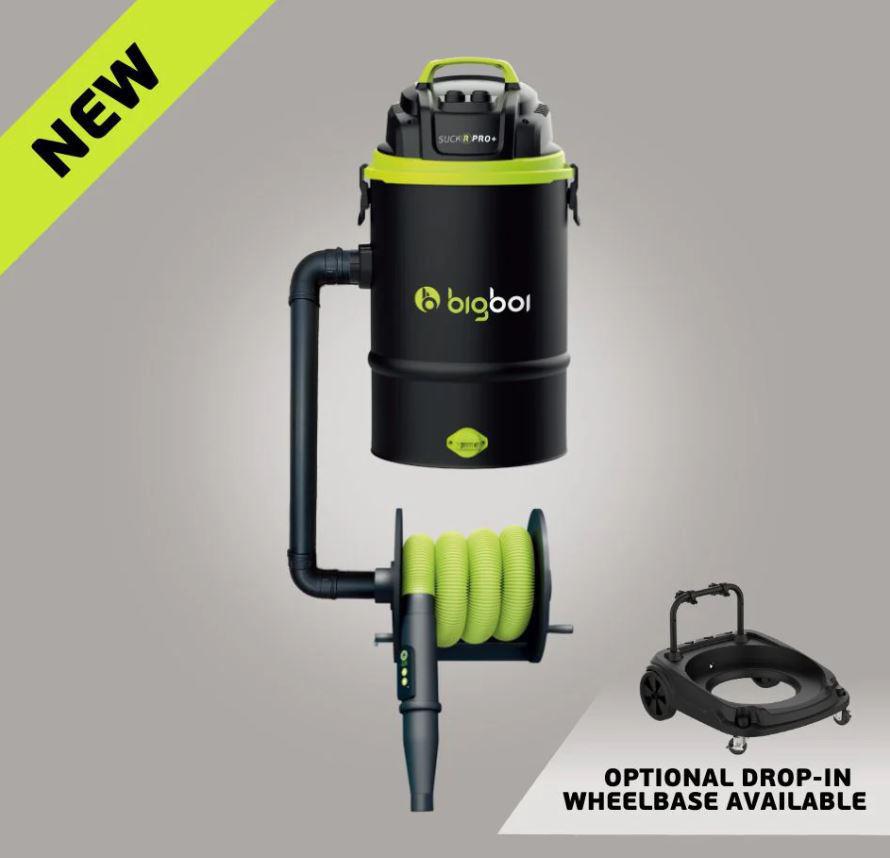 BIGBOI SUCKR PRO+ Wet & Dry Detailing Vacuum-Vacuum-BigBoi-SUCKR PRO+ with Hose Heel-Detailing Shed
