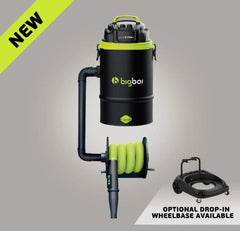 BIGBOI SUCKR PRO+ Wet & Dry Vacuum with 10m Hose Reel