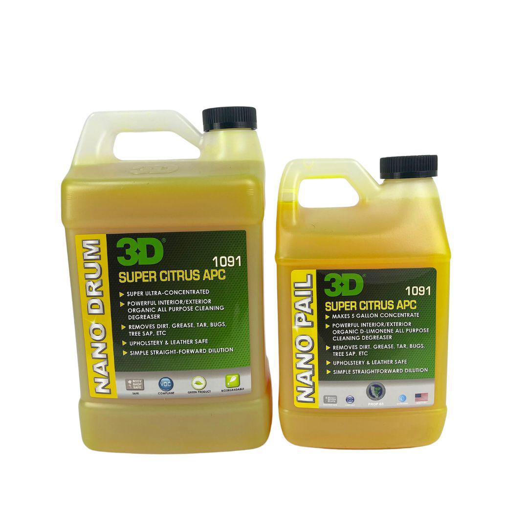 3D Super Citrus Cleaner APC (1.89L/3.78L)-Vehicle Waxes, Polishes &amp; Protectants-3D Car Care-Detailing Shed