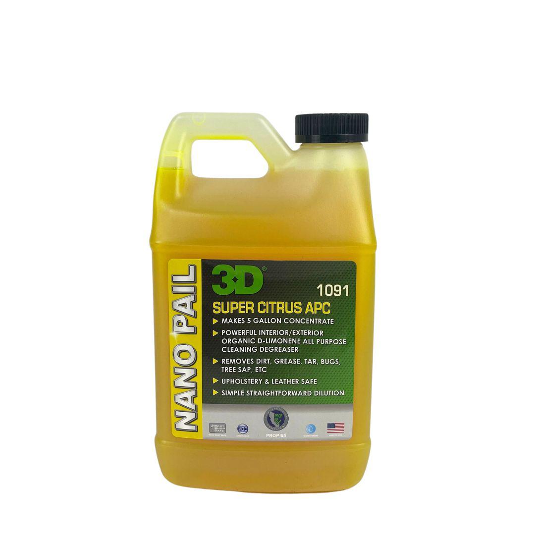 3D Super Citrus Cleaner APC (1.89L/3.78L)-Vehicle Waxes, Polishes &amp; Protectants-3D Car Care-1.89L-Detailing Shed