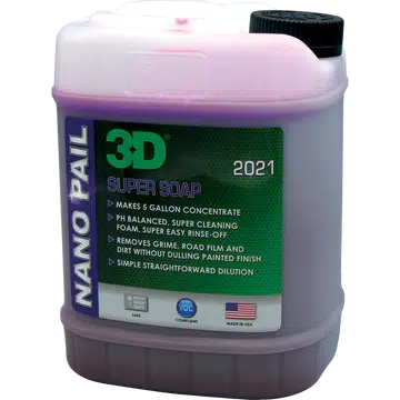 3D Super Soap (1.89L/4L)-Vehicle Waxes, Polishes &amp; Protectants-3D Car Care-1.89L-Detailing Shed