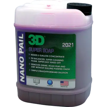 3D Super Soap (1.89L/4L)-Vehicle Waxes, Polishes & Protectants-3D Car Care-1.89L-Detailing Shed
