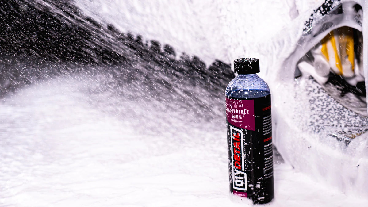 DIY Detail Incredible Suds