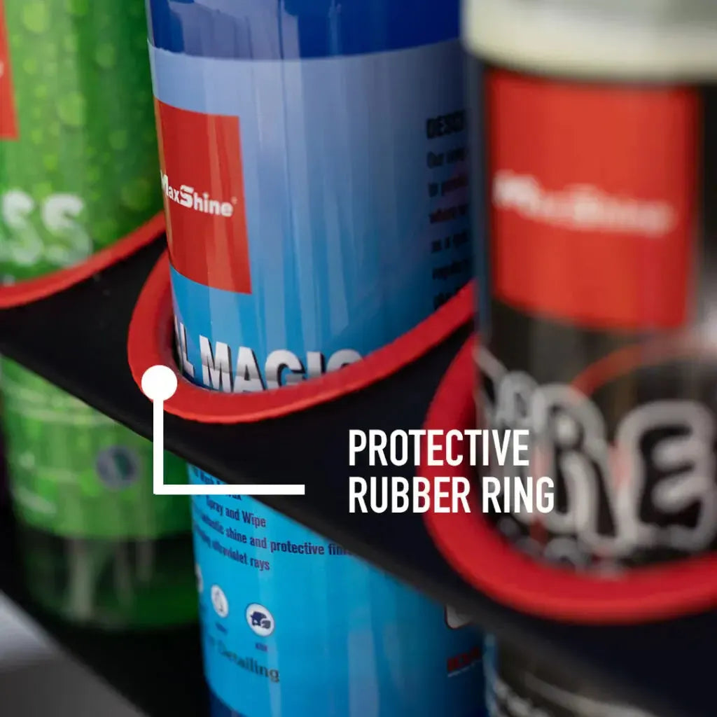 Maxshine Spray Bottle and Compound Holder 500ml or 1L-Wall Mounts & Holders-Maxshine-Detailing Shed