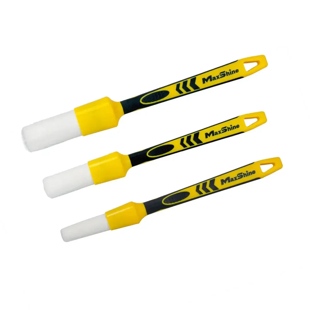 Maxshine Detailing Brush – White Classic Small/Medium/Large-Detailing Brush-Maxshine-Detailing Shed