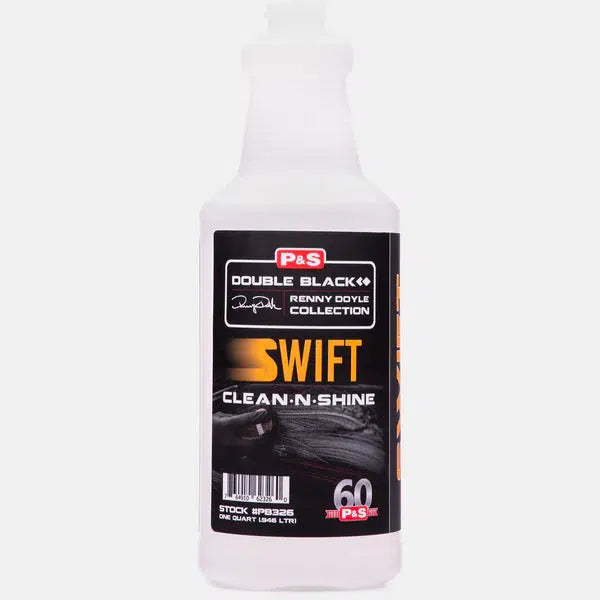 P&amp;S Swift Clean &amp; Shine-Interior Detailer-P&amp;S Detail Products-Empty Spray Bottle 946mL and trigger-Detailing Shed