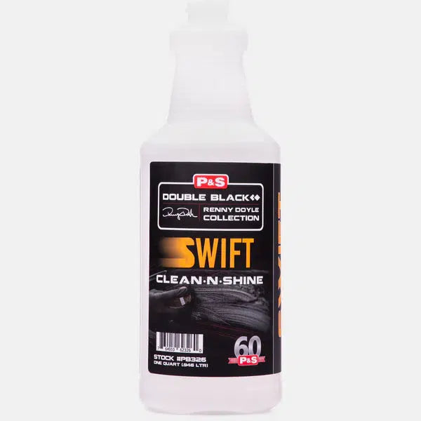 P&S Swift Clean & Shine-Interior Detailer-P&S Detail Products-Empty Spray Bottle 946mL and trigger-Detailing Shed