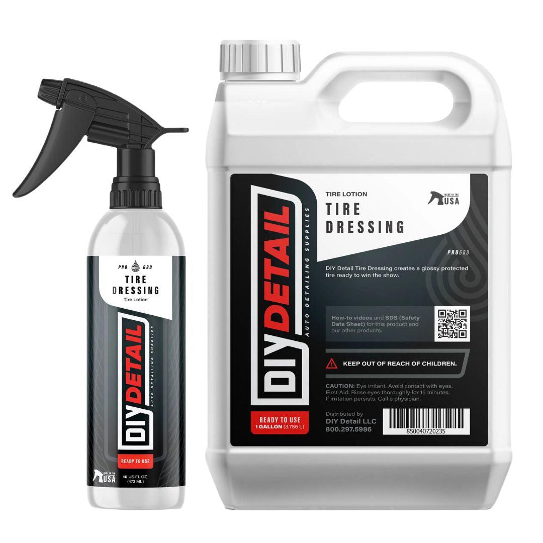 DIY Detail Tyre Dressing-DIY Detail-Detailing Shed