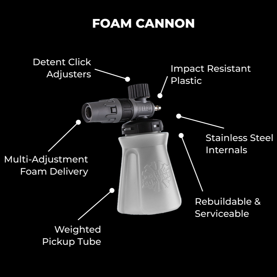 The Rag Company Ultra H20 Foam Cannon