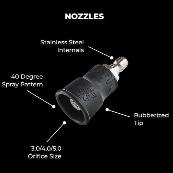 The Rag Company ULTRA H2O Nozzles