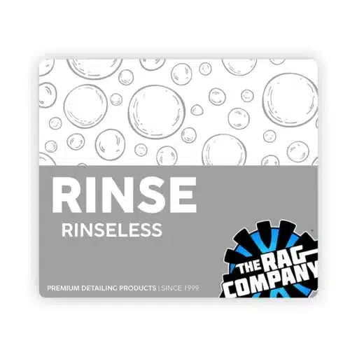 The Rag Company – 20cm TRC Bucket Vinyl Sticker-Labels-The Rag Company-Rinse-Detailing Shed