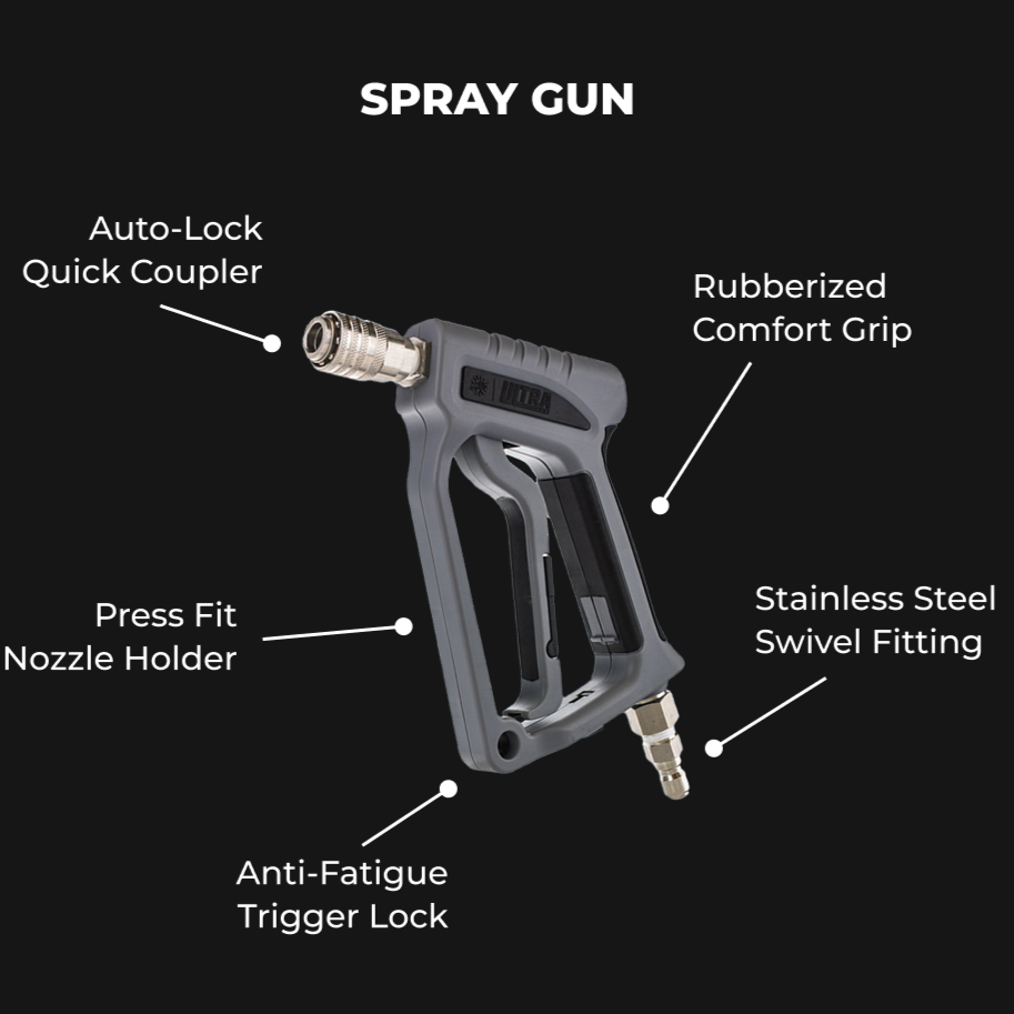 The Rag Company Ultra H20 Spray Gun