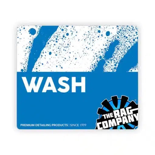 The Rag Company – 20cm TRC Bucket Vinyl Sticker-Labels-The Rag Company-Wash-Detailing Shed