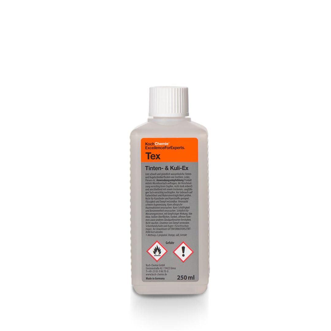 Koch Chemie Koch Chemie TEX Tinten &amp; Kuli-Ex 250ml - Ink &amp; Ballpoint Remover-Ink Remover-Koch-Chemie-250ml-Detailing Shed