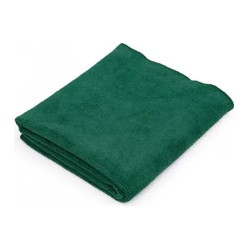 The Rag Company &quot;Car Wash” Microfibre Terry Towel-The Rag Company-Dark Green-1x Single-16x27 (41cm x 69cm)-Detailing Shed