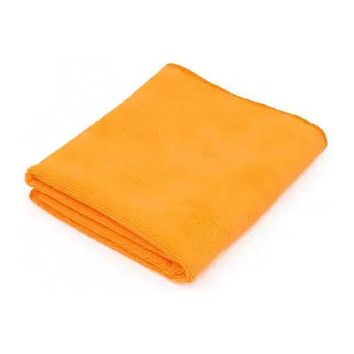 The Rag Company &quot;Car Wash” Microfibre Terry Towel-The Rag Company-Orange-1x Single-16x27 (41cm x 69cm)-Detailing Shed