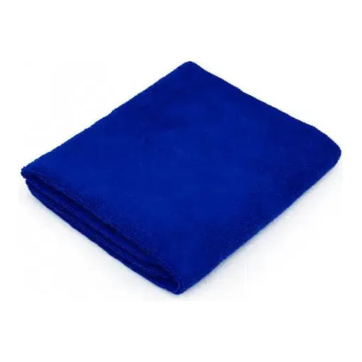 The Rag Company &quot;Car Wash” Microfibre Terry Towel-The Rag Company-Royal Blue-1x Single-16x27 (41cm x 69cm)-Detailing Shed