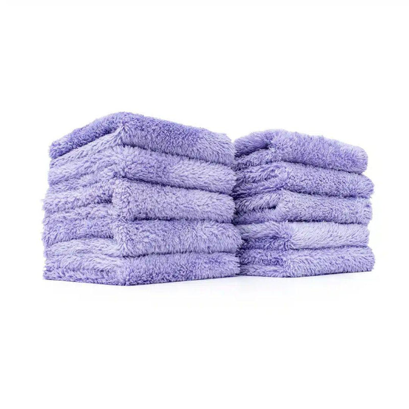 The Rag Company - Eaglet 350 Ultra Plush Microfibre Towel (10 pack)-The Rag Company-10-Pack (20cm X 20cm)-Lavender-Detailing Shed