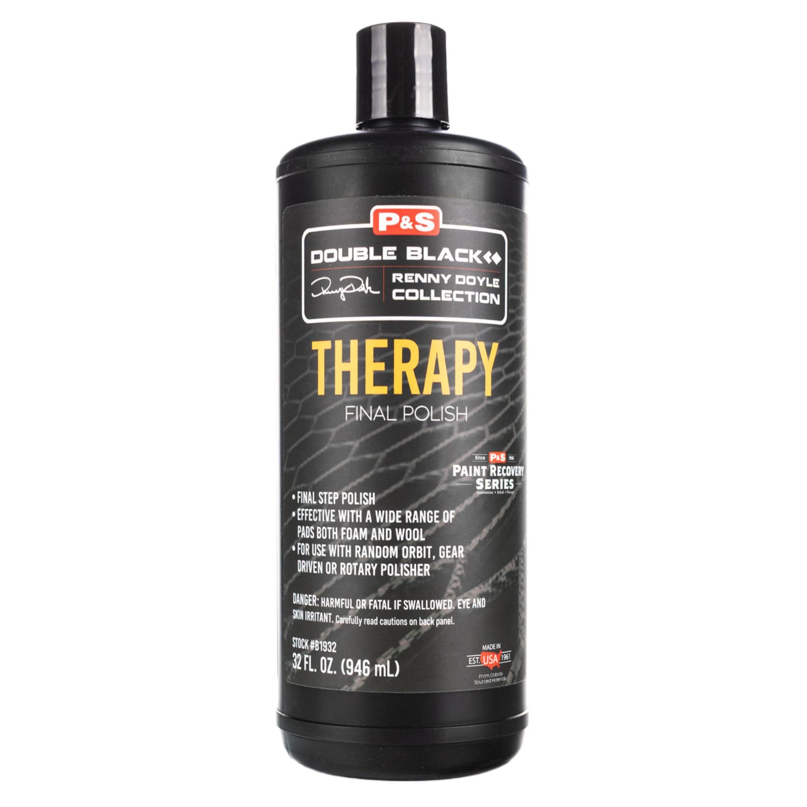 P&S Therapy Final Polish-Finishing Polish-P&S Detail Products-946ml-Detailing Shed