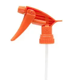 Tolco Chemical Resistant Trigger Sprayer 320CR Orange-Bottles and Sprayers-Tolco-Detailing Shed
