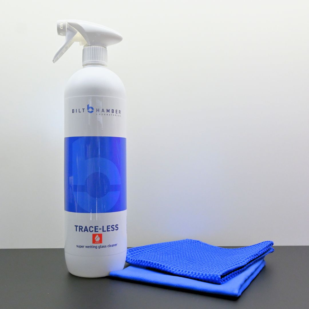 Bilt Hamber Trace-Less Super Wetting Glass Cleaner