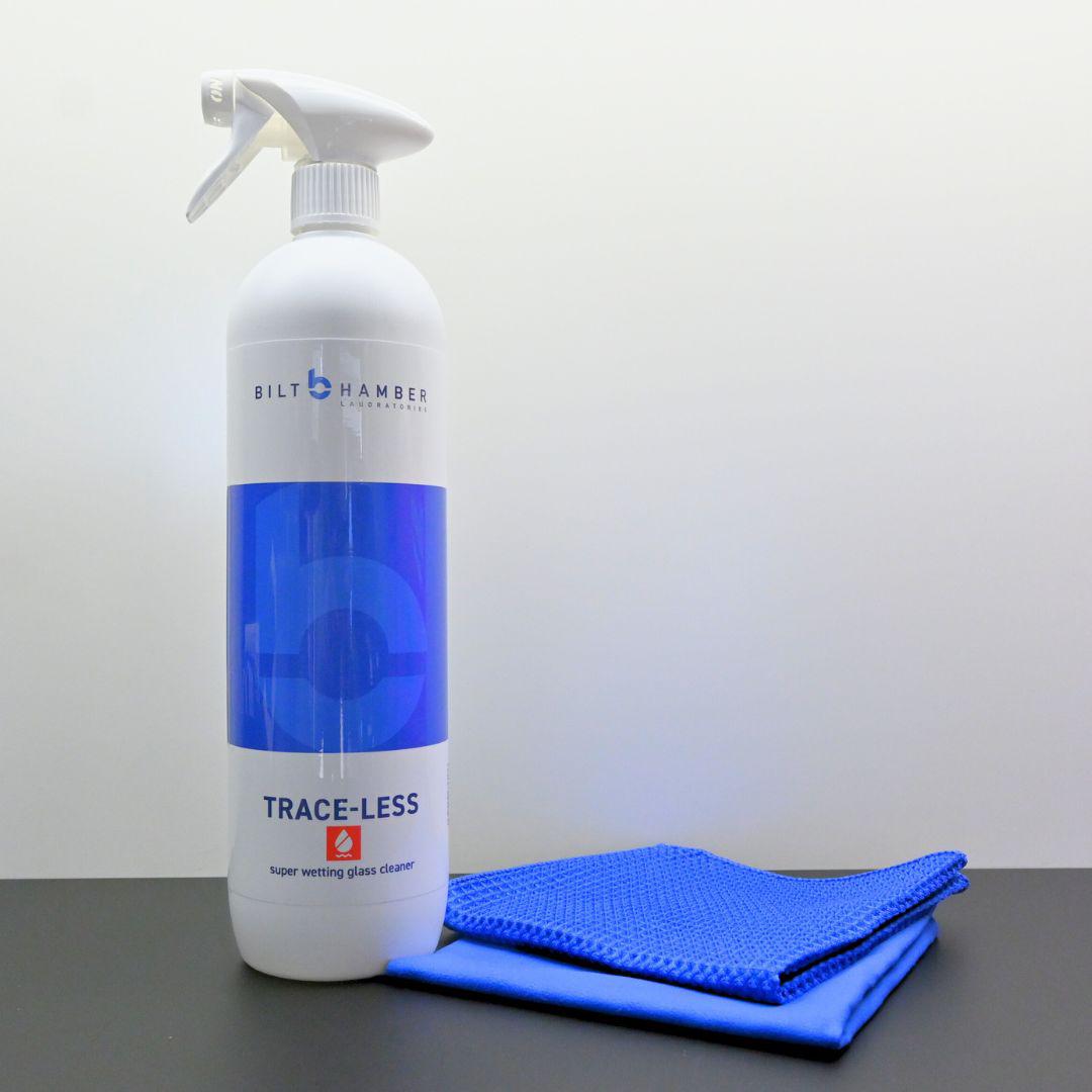 Bilt Hamber Trace-Less Super Wetting Glass Cleaner-Glass Cleaner-BILT HAMBER-Detailing Shed