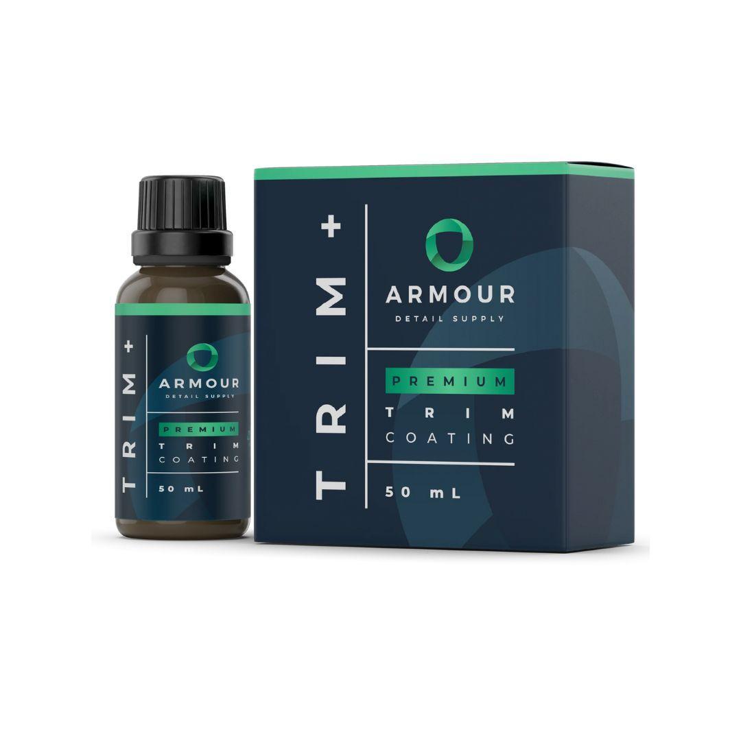 ARMOUR Detail Supply Trim+ Coating - Trim Restore-Trim Restorer-ARMOUR Detail Supply-50ml-Detailing Shed