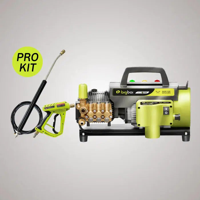 BIGBOI WashR Pro MKII SET Commercial Grade Pressure Washer