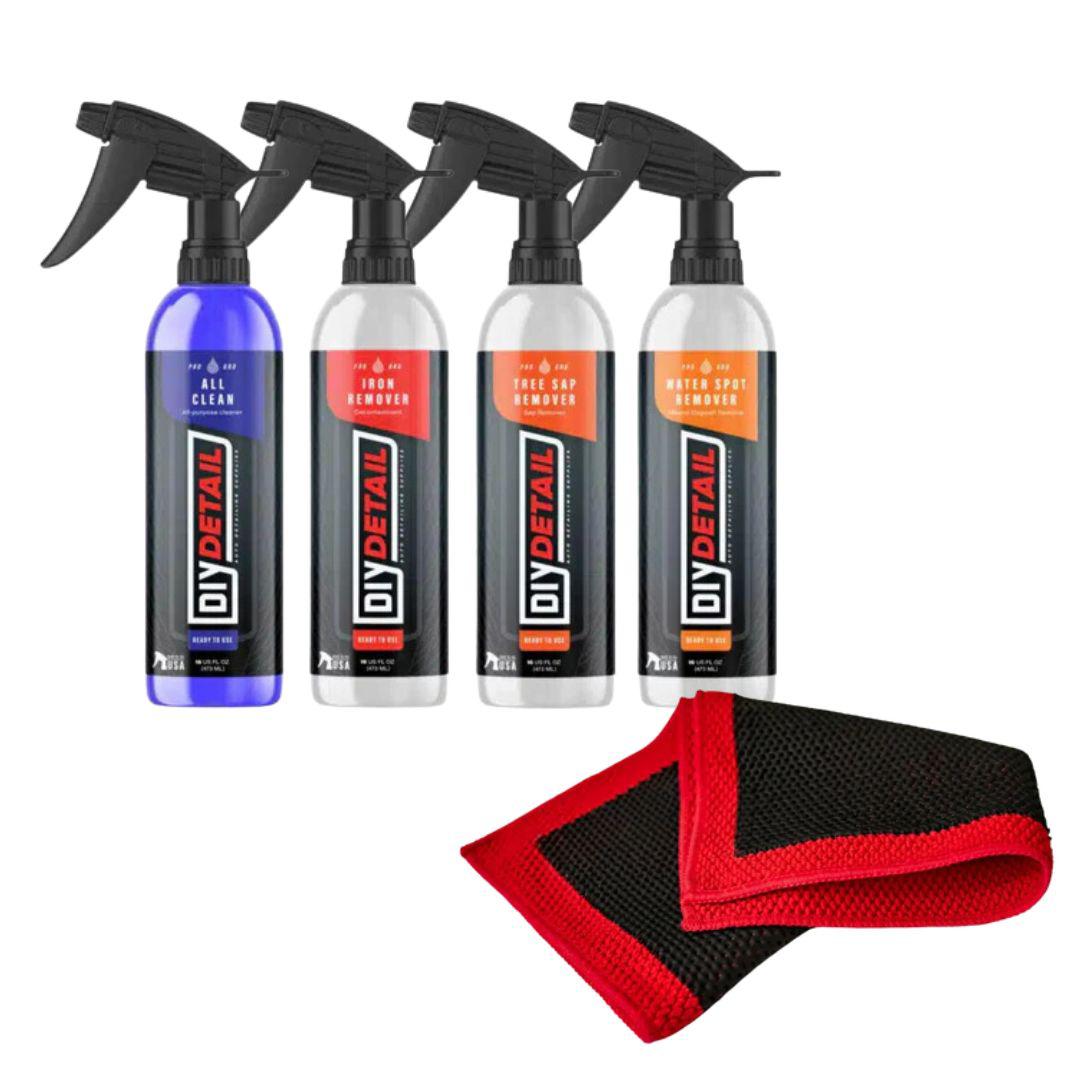 DIY Detail Decontamination Kit-Decontamination-DIY Detail-Decontamination Kit-Detailing Shed