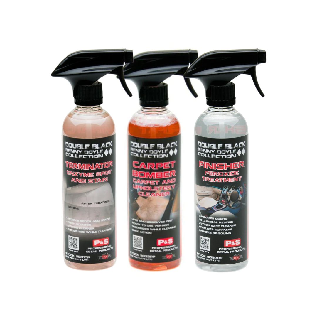 P&S Carpet Decontamination Bundle-P&S Detail Products-Carpet Decontamination Bundle 473ml-Detailing Shed