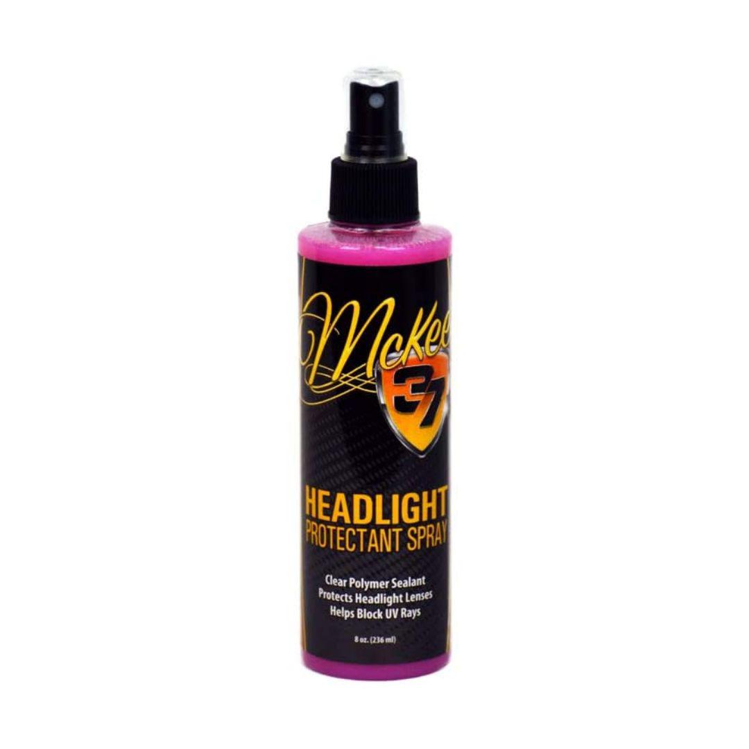 McKee&#39;s 37 Headlight Protectant Spray 236ml-Headlights-McKee&#39;s-236ml-Detailing Shed