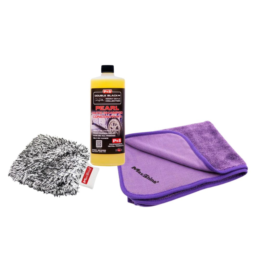 Detailing Shed Car Wash &amp; Dry Bundle-Bundle-Detailing Shed-946ml-Detailing Shed