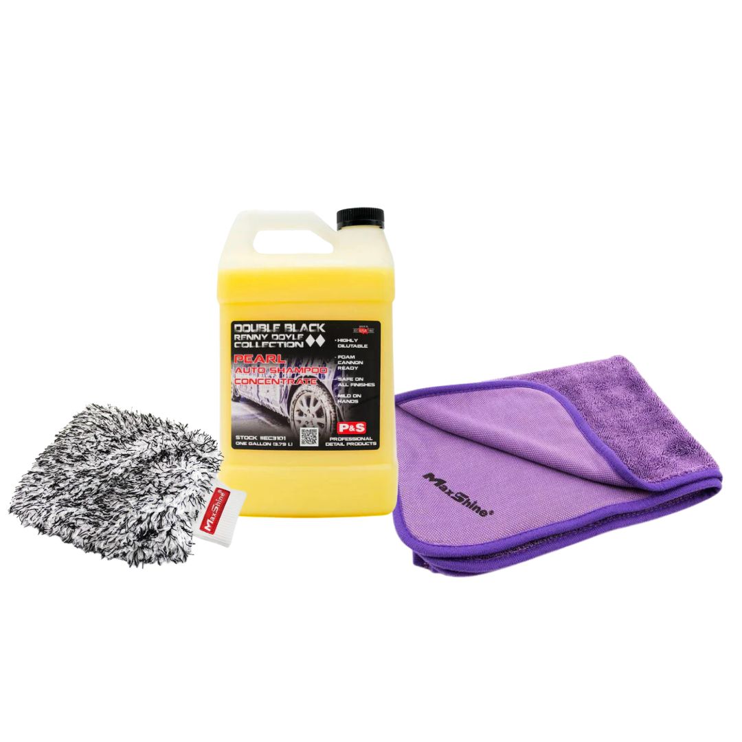 Detailing Shed Car Wash &amp; Dry Bundle-Bundle-Detailing Shed-3.8L-Detailing Shed