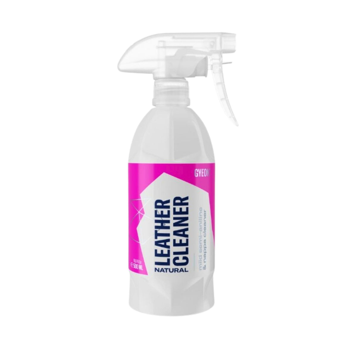 Gyeon Q2M Leather Cleaner Natural for Newer Cars (500ml)-Leather Cleaner-Gyeon-Detailing Shed