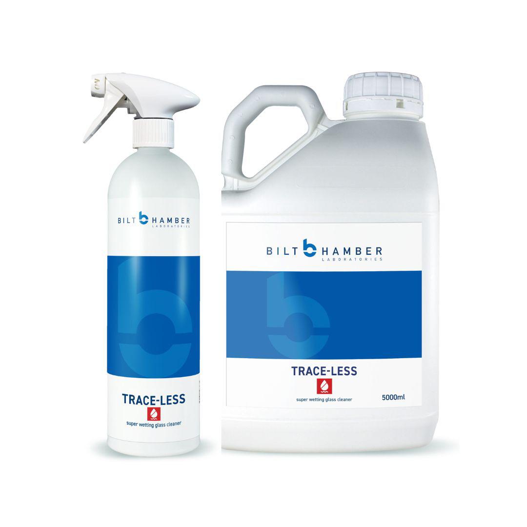 Bilt Hamber Trace-Less Super Wetting Glass Cleaner-Glass Cleaner-BILT HAMBER-Detailing Shed