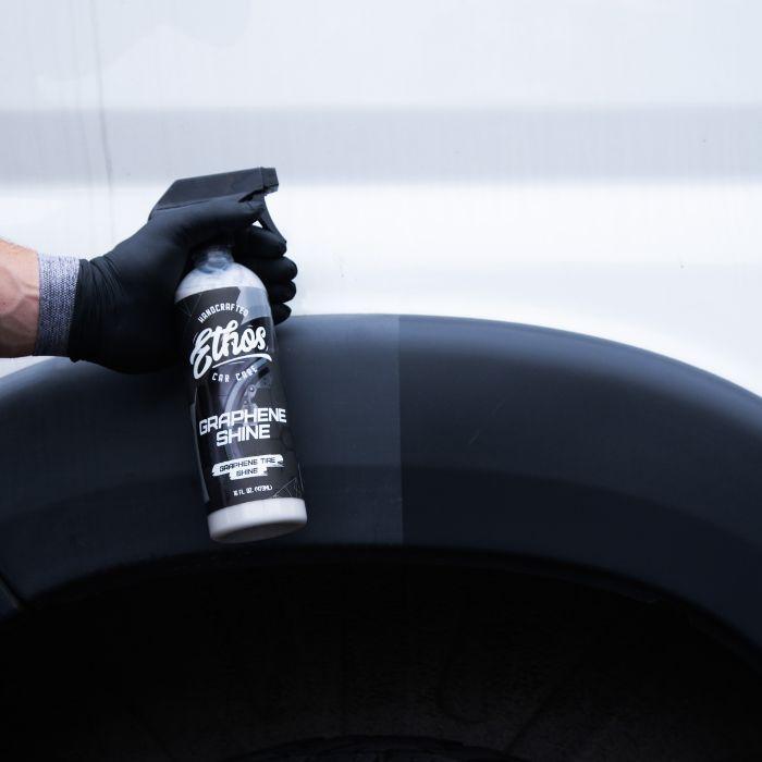 Ethos Graphene Tire Shine-Tyre Dressing and Sealants-ETHOS-Detailing Shed