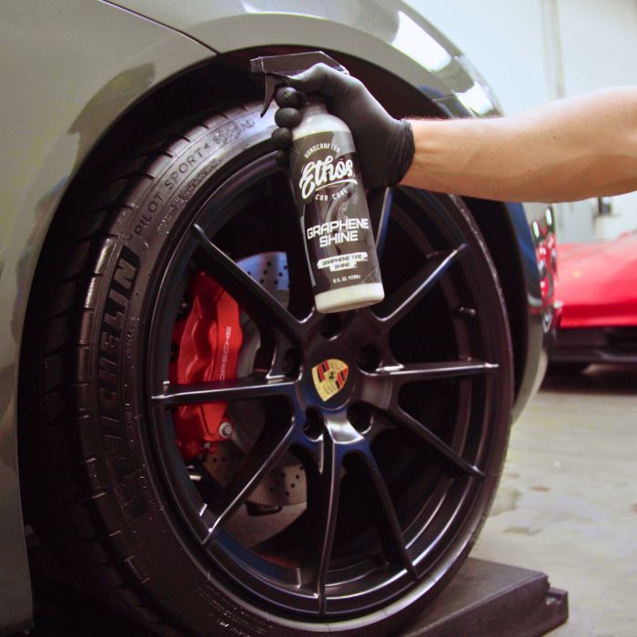 Ethos Graphene Tire Shine-Tyre Dressing and Sealants-ETHOS-Detailing Shed
