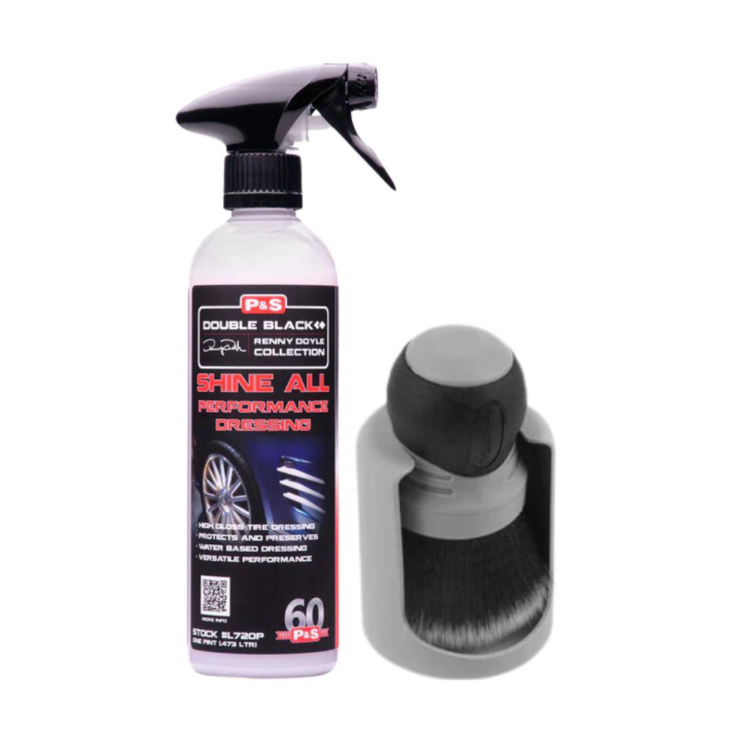 P&amp;S Tyre Shine &amp; Brush Bundle-Detailing Shed-P&amp;S Tyre Shine &amp; Brush Bundle-Detailing Shed