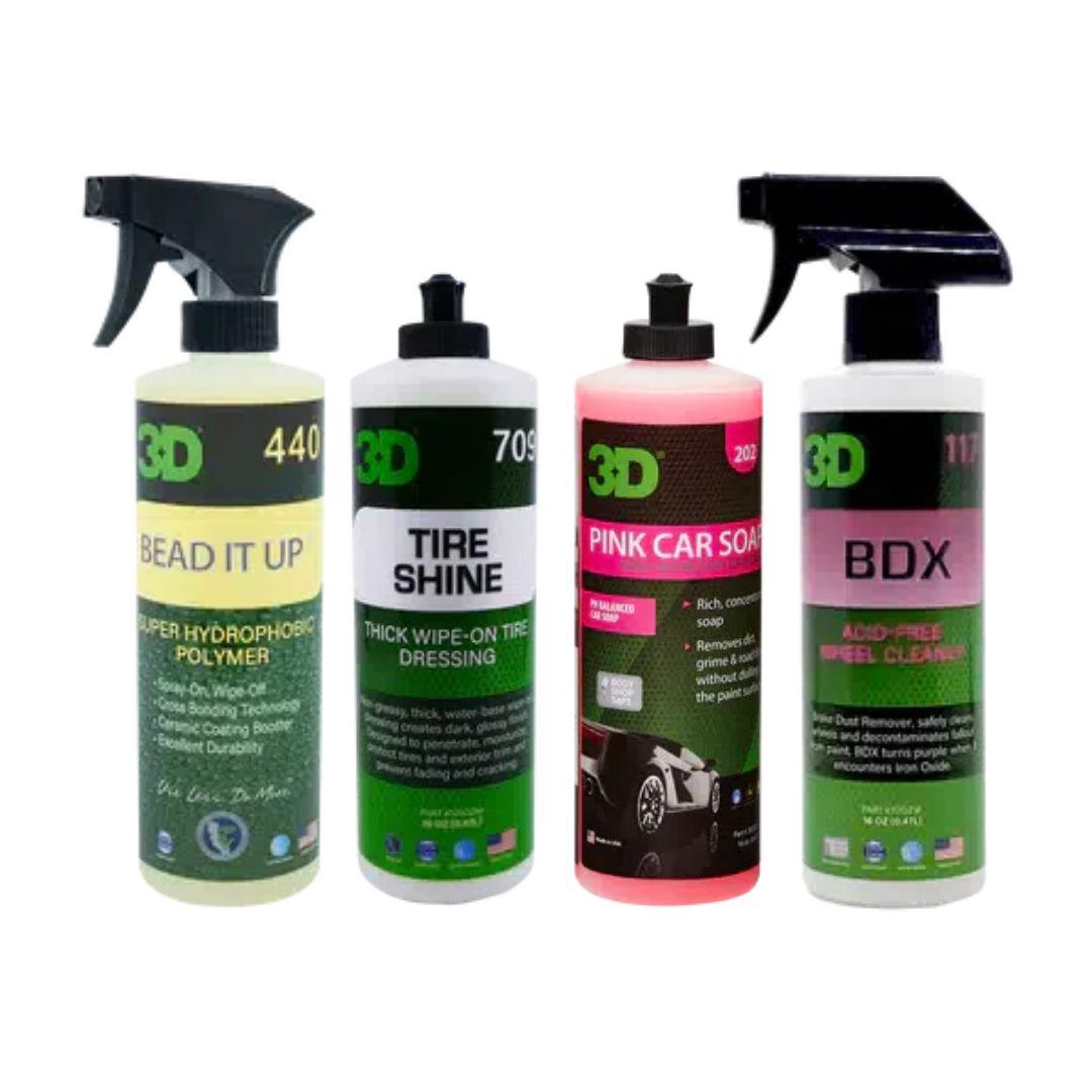 3D Shine &amp; Protect Maintenence Bundle-3D Car Care-Detailing Shed