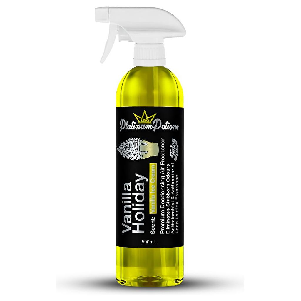 Platinum Potions Vanilla Holiday Juicy Edition 500ml-Odour Eliminator-Platinum Potions-500ml-Detailing Shed