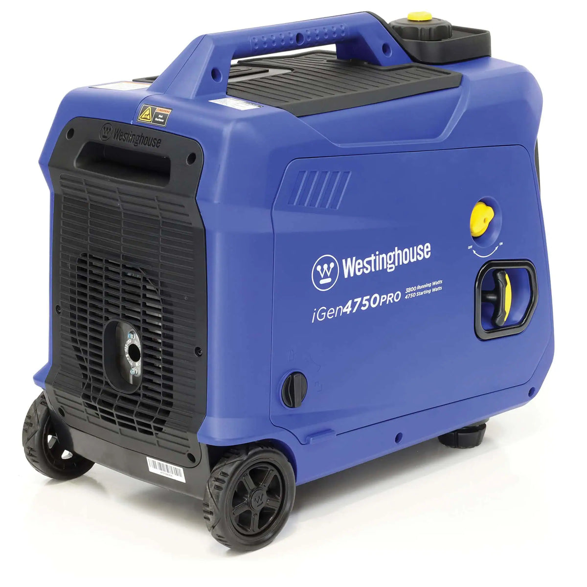 Westinghouse iGen4750PRO Inverter Generator 3,800W Pure Sine Wave